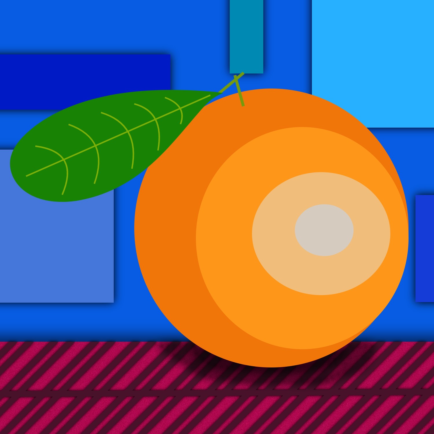 Wow! That Sure is a Delightful Orange!